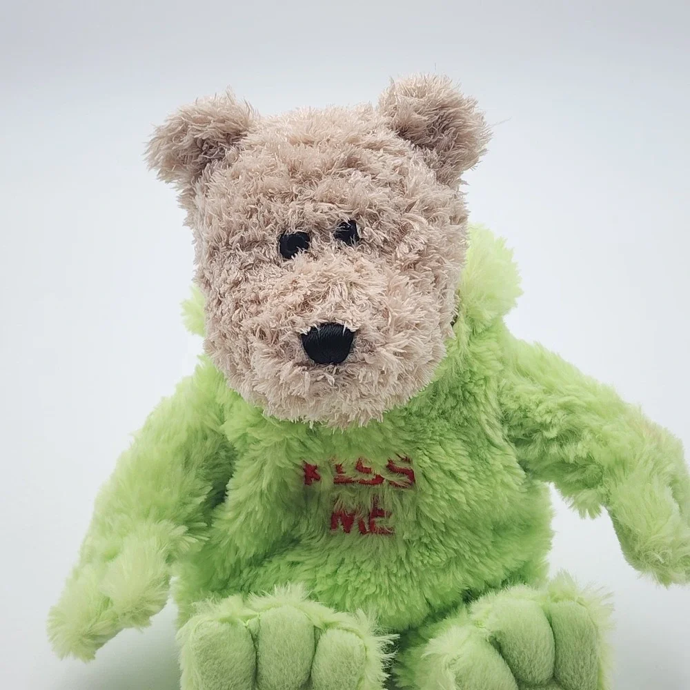 Starbucks 29th Edition Bearista Bear Plush In Kiss Me Green Frog Prince 10